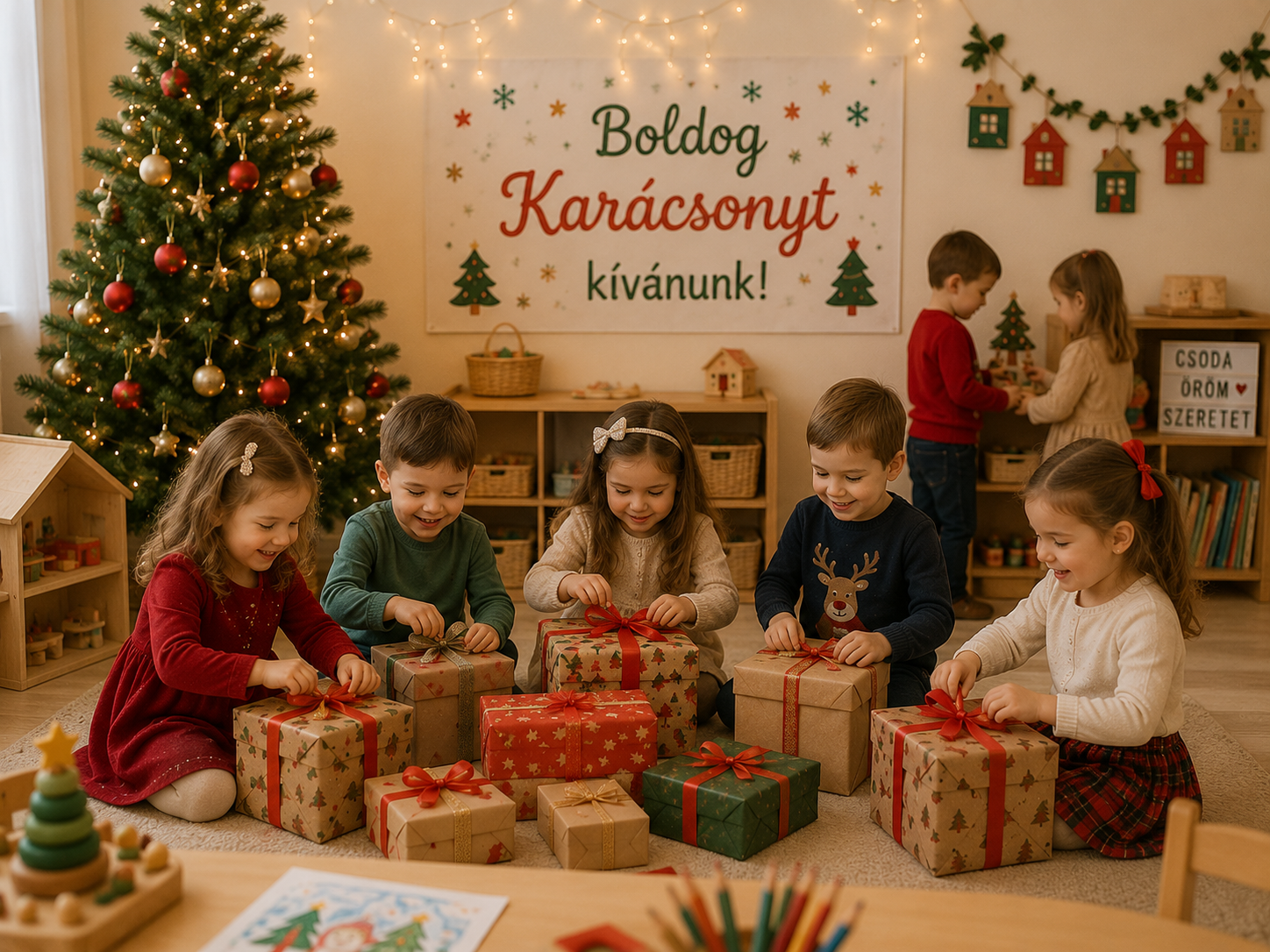 ovis karácsony, ovis karácsonyi ajándékok, apró ajándékok
