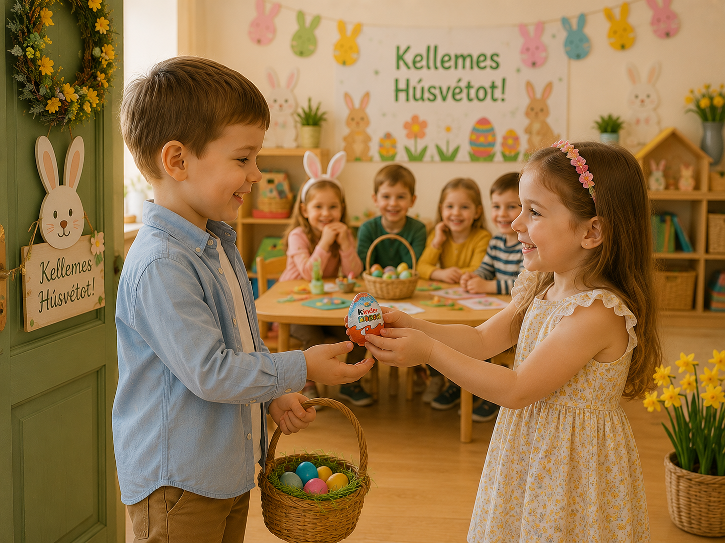 ovis húsvét, húsvéti versek, ovis húsvéti ajándékok
